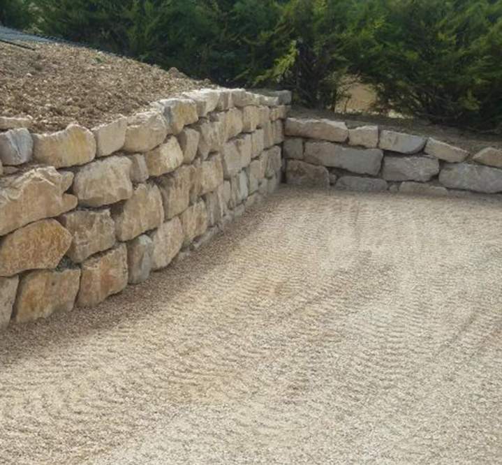 Travaux d'enrochement Albi