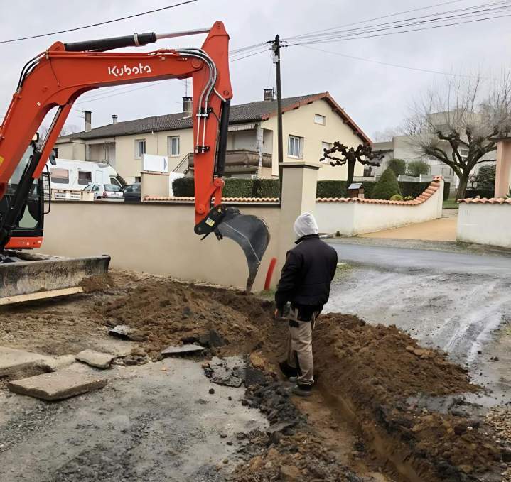 Travaux de démolition Albi