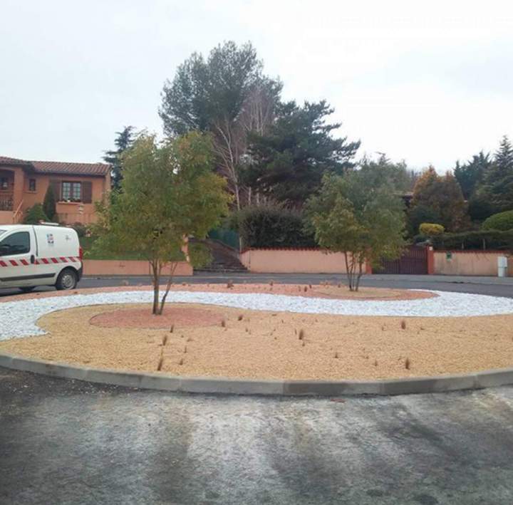 Aménagement paysager urbain à Albi
