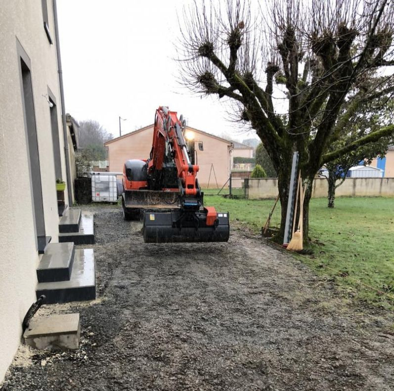 Terrassement Gaillac
