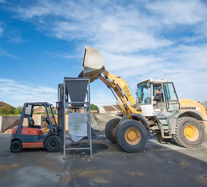 Fourniture sable chantier Albi
