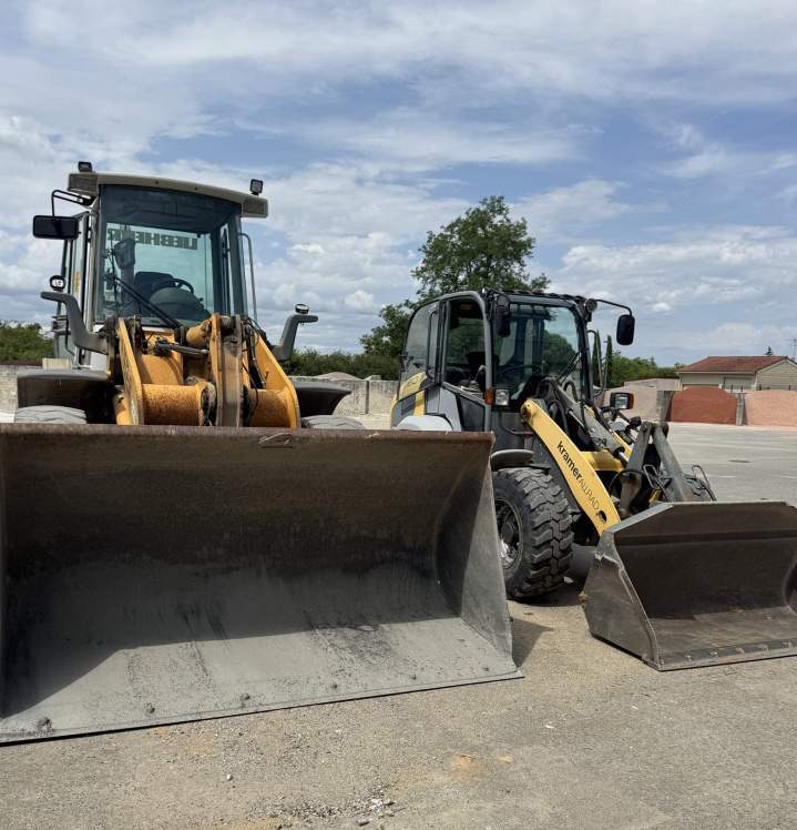 Transport d'engin de chantier Albi