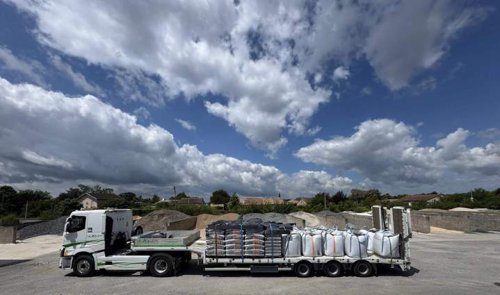 Vente de granulats Albi