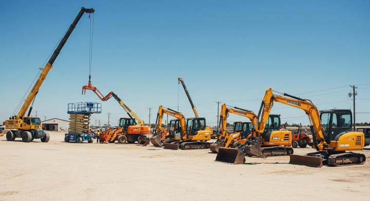 Location de matériel BTP Albi