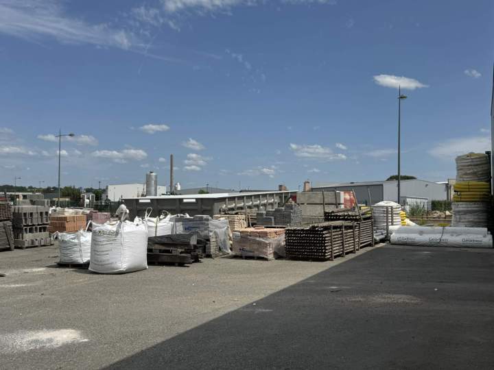 Vente de granulats décoratifs Albi
