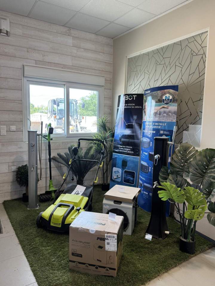 Vente matériel piscine Albi